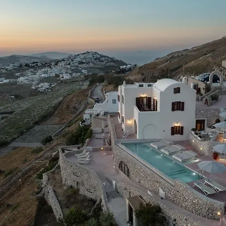 Βίλα One Bdr Villa-sleeps 4-hot Tub-sea View-parking *