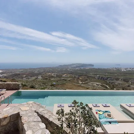 One Bdr Villa-sleeps 4-hot Tub-sea View-parking * Pýrgos