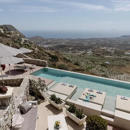 One Bdr Villa-sleeps 4-hot Tub-sea View-parking Pýrgos